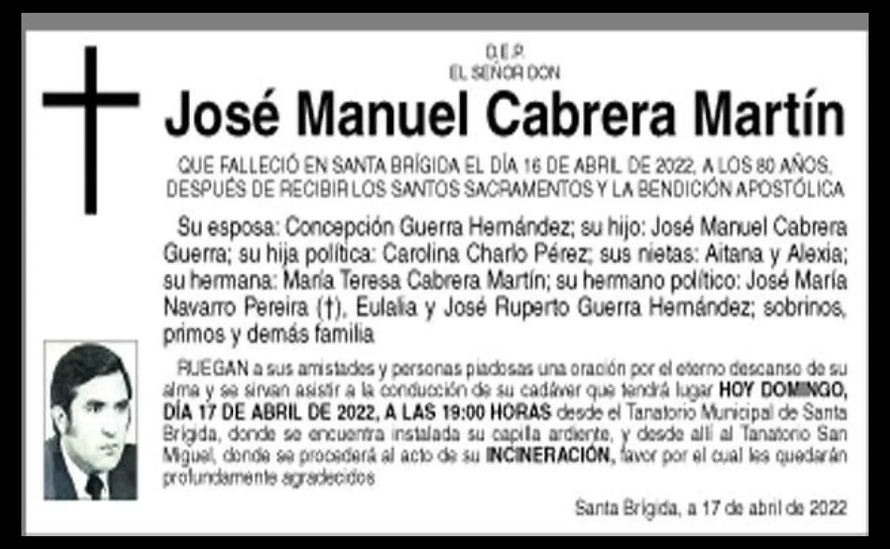 José Manuel Cabrera Martín Canarias7 6532